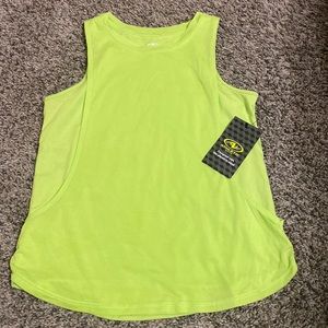 Tanks top, Athletic Works, size: kids L, color: green